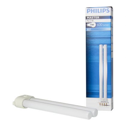 Philips MASTER PL-S 9W/827/4P 1CT/5X10BOX - MASTER PL-S 9W - 827 Extra Warm White | 4 Pin