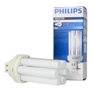 Philips MASTER PL-T 18W/840/4P 1CT/5X10BOX - MASTER PL-T 18W - 840 Cool White | 4 Pin