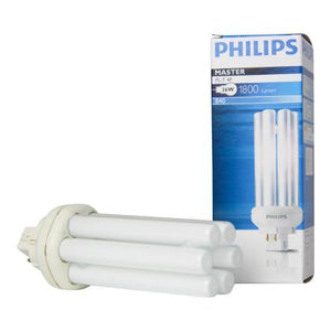 Philips MASTER PL-T 26W/830/4P 1CT/5X10BOX - MASTER PL-T 26W - 830 Warm White | 4 Pin