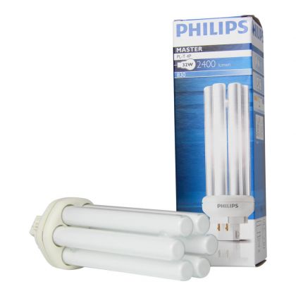 Philips MASTER PL-T 32W/830/4P 1CT/5X10BOX - MASTER PL-T 32W - 830 Warm White | 4 Pin