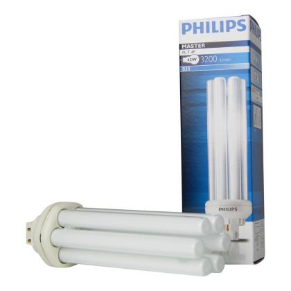 Philips MASTER PL-T 42W/830/4P 1CT/5X10BOX - MASTER PL-T 42W - 830 Warm White | 4 Pin