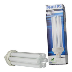 Philips MASTER PL-T TOP 42W/827/4P 1CT/5X10BOX - MASTER PL-T Top 42W - 827 Extra Warm White | 4 Pin