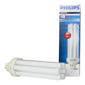 Philips MASTER PL-T TOP 42W/840/4P 1CT/5X10BOX - MASTER PL-T Top 42W - 840 Cool White | 4 Pin