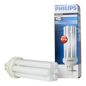 Philips MASTER PL-T Xtra 32W/840/4P 1CT/5X10BOX - MASTER PL-T Xtra 32W - 840 Cool White | 4 Pin