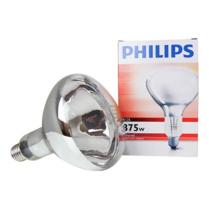 Philips R125 IR 375W E27 230-250V - DISCONTINUED