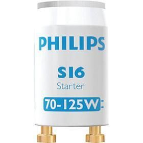 Philips S16 70-125W 240V UNP/20X10CT - S16 Starter 70-125W