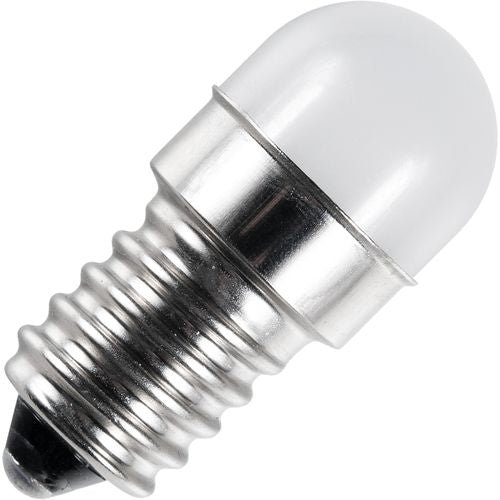 Schiefer LED E14 4xSMD T18x35mm 24V 50-60Lm 1W 3000K 25000h AC/DC White 3000K Non-Dimmable - 025402401