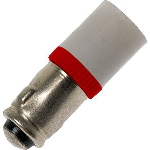 Schiefer T1 3/4 Ba5s 6x16mm Starled 24V 10mA AC/DC Clear Red 25000h K Non-Dimmable - 050937302