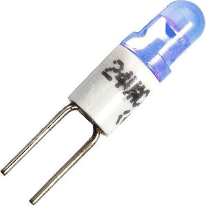 Schiefer T1 Bi Pin 4x10mm Starled 28V 10mA AC/DC Clear Blue 25000h K Non-Dimmable - 840641606