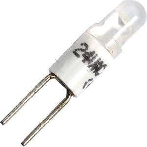 Schiefer T1 Bi Pin 4x10mm Starled 24V 10mA AC/DC Clear White 25000h 6500K Non-Dimmable - 840637701