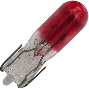 Schiefer T5 Wedge Base W2x46d 5x20mm 24V 80mA 192W C-2F 2000h Clear Red 2500K Dimmable - 032038902