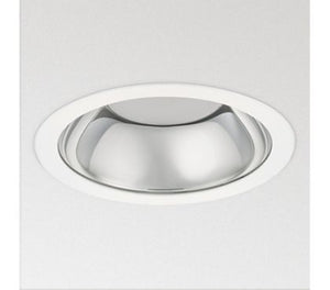 Philips DN142B 20S/830 PSD-E UGR19 - LED Downlight Coreline DN142B Aluminium White 19.2W 2300lm 60D - 830 Warm White | Cutout 200mm - IP20 - UGR<19 - Dimmable