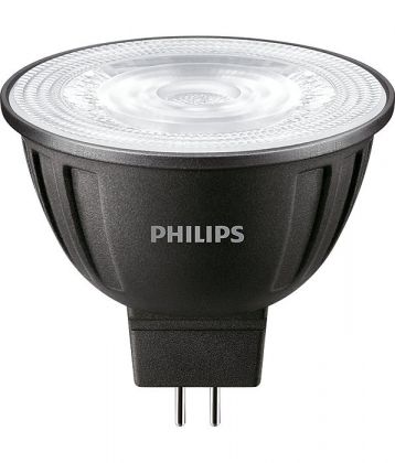 Philips MAS LEDspotLV D 8-50W 830 MR16 24D - Master LEDspot GU5.3 MR16 8W 621lm 24D - 830 Warm White | Dimmable - Replaces 50W