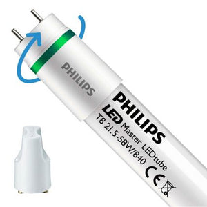 Philips MAS LEDtube 1500mm UE 21.5W 840 T8 - LED Tube T8 MASTER (EM/Mains) Ultra Efficiency 21.5W 3700lm - 840 Cool White | 150cm - Replaces 58W