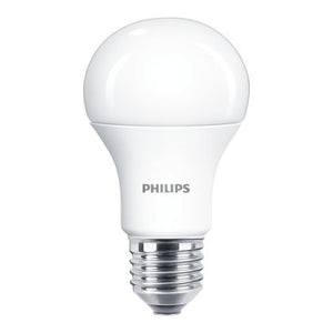 Philips MAS LED bulb DT 9-60W E27 927-922 A60 FR - MASTER LEDbulb E27 Pear Frosted 9W 806lm - 922-927 Dim To Warm | Best Colour Rendering - Dimmable - Replaces 60W