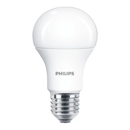 Philips MAS LED bulb DT 9-60W E27 927-922 A60 FR - MASTER LEDbulb E27 Pear Frosted 9W 806lm - 922-927 Dim To Warm | Best Colour Rendering - Dimmable - Replaces 60W