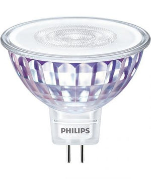 Philips MAS LED SPOT VLE D 7-50W MR16 840 36D - LEDspot VLE GU5.3 MR16 7W 840 36D (MASTER) | Cool White - Dimmable - Replaces 50W