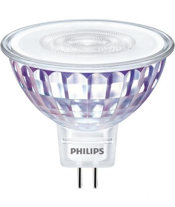 Philips MAS LED SPOT VLE D 7-50W MR16 840 36D - LEDspot VLE GU5.3 MR16 7W 840 36D (MASTER) | Cool White - Dimmable - Replaces 50W