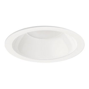 Philips DN142B 20S/830 PSD-E WR IP54 - LED Downlight Coreline DN142B Aluminium White 19.2W 2300lm 60D - 830 Warm White | Cutout 200mm - IP54 - Dimmable - White Reflector