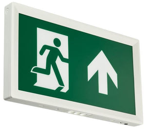 EcoLink LED Emergency Exit Sign Wall Mount Slim  4W  3HR