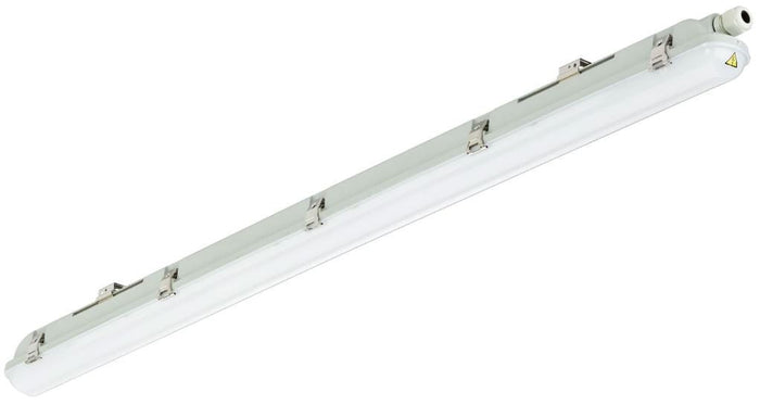 EcoLink LED Non-Corrosive Batten  4ft Twin  44W  4800lm  4000K  IP65