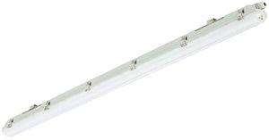 EcoLink LED Non-Corrosive Batten  5ft Twin  53W  6800lm  4000K  IP65