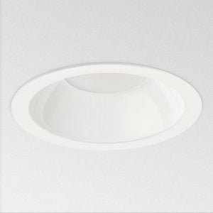 Philips DN142B 20S/840 PSU-E WR IP54 - LED Downlight Coreline DN142B Aluminium White 19.2W 2300lm 60D - 840 Cool White | Cutout 200mm - IP54 - White Reflector