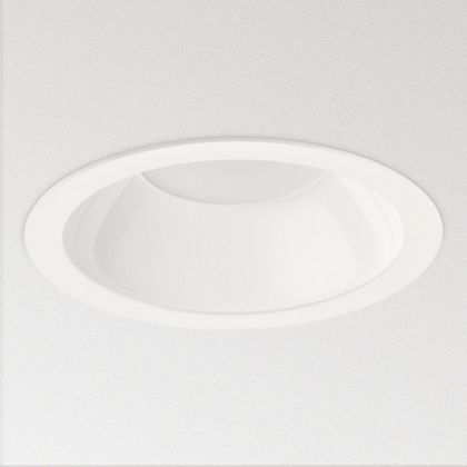 Philips DN142B 20S/840 PSU-E WR IP54 - LED Downlight Coreline DN142B Aluminium White 19.2W 2300lm 60D - 840 Cool White | Cutout 200mm - IP54 - White Reflector