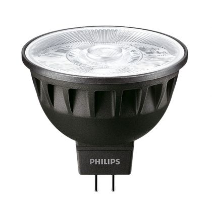 Philips MASTER LED ExpertColor 7.5-43W MR16 930 24D - Master LEDspot GU5.3 MR16 7.5W 500lm 24D - 930 Warm White | Best Colour Rendering - Dimmable - Replaces 50W