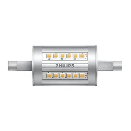 Philips CorePro LEDlinear ND 7.5-60W R7S 78mm830 - Corepro LEDlineair R7s 78mm 7.5W 950lm - 830 Warm White | Replaces 80W