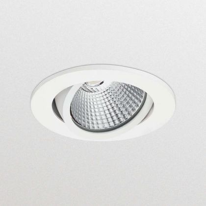 Philips RS061B G2 LDNR LED5-36/840 PSR II WH - LED Spot Clear Accent G2 RS061B 6W 550lm 36D - 840 Cool White | 80mm - Dimmable