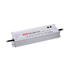 HLG-185H-36A - Mean Well LED Driver HLG-185H-36A 187W 36V LED Driver Meanwell - Easy Control Gear