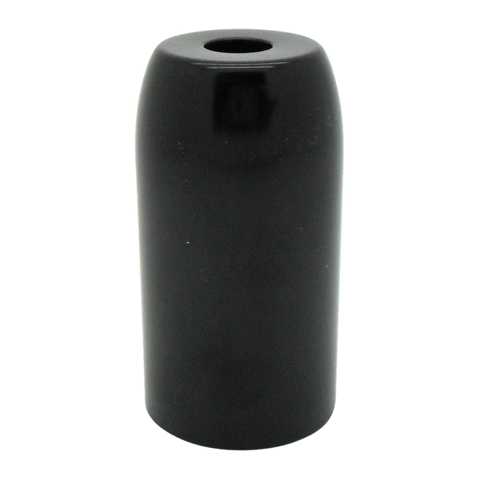 05744 Lampholder Cover 32x60mm Black (Ideal for SES lampholders)