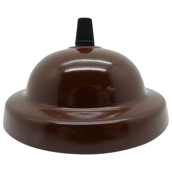 Lampfix 06029 Porcelain Ceiling Cup Brown