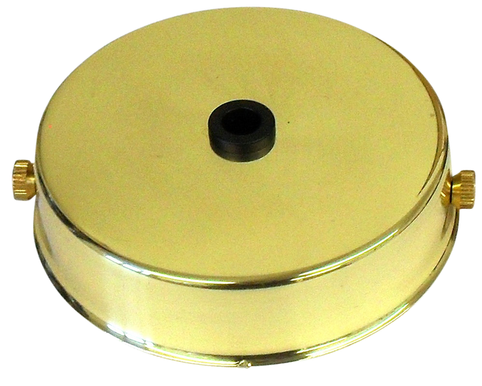 05480 Metalbrite Ceiling Rose Polished Brass 85mm x 21mm