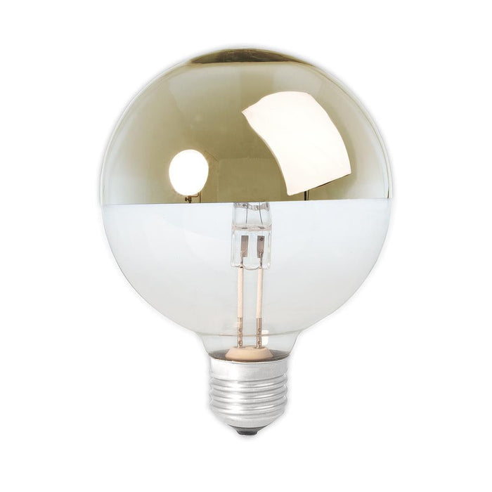 15647 - 42W ES Crown Gold Globe 95mm (Equiv. to 60W)