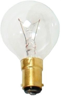 15287 - 40W SBC Clear Golf Ball 45mm - Lampfix - Sparks Warehouse