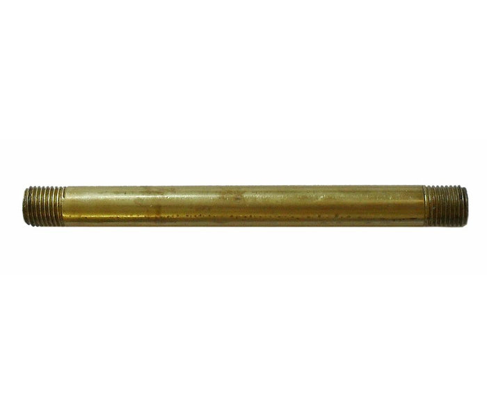 05820 - Brass End-Threaded Bar 10mm 100mm Length