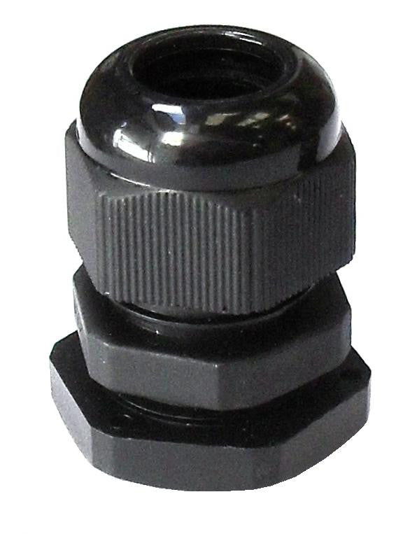 05535 - Cable Gland M20 Black IP68