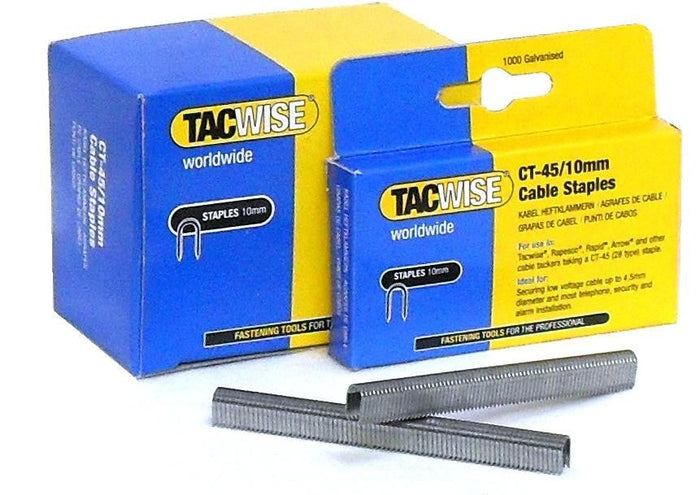 07062 - CT45 Staples 5000pk 8mm Galv