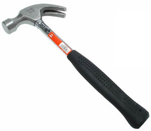 07186 - Claw Hammer Steel shaft, 16oz - Lampfix - Sparks Warehouse