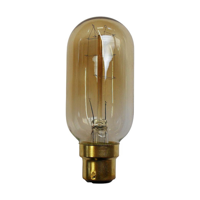 15354 - 40W Stubby Tube Filament Lamp BC