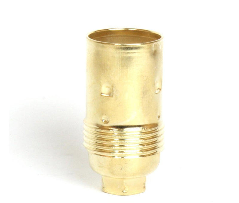 05171 Lampholder 10mm SES Brassed Half Threaded Skirt – The Lamp Company