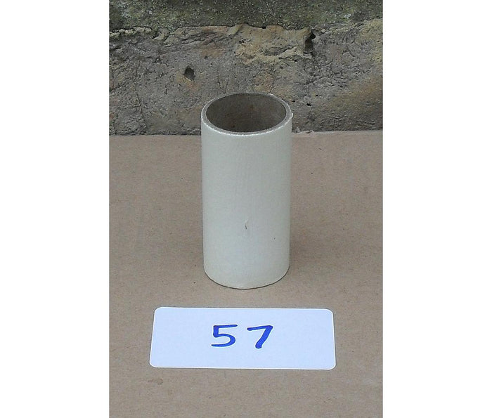 05566 Card Tube Cream 28 x 65mm