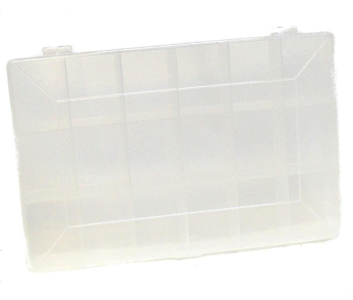 05436 - Clear Display Box 18 compartments