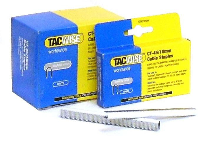 07064 - CT45 Staples 5000pk 10mm White