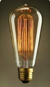 15340 - 40W Original Filament Lamp BC