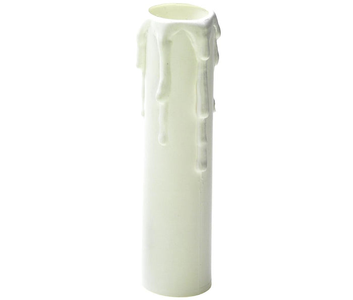 05195 Plastic Drip White 24x100 - White Plastic