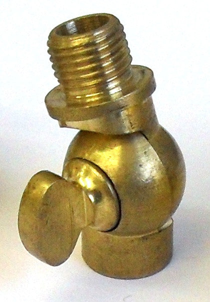 05501 - Brass Gas Tap Joint 10mm