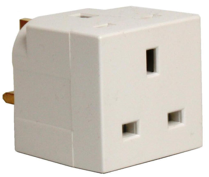 08053 - Adaptor 13A 2 way